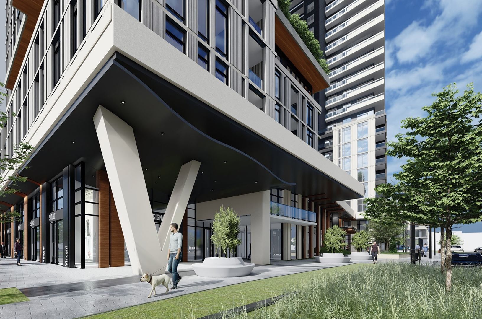 Vincent Condominiums