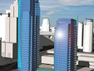 Yorkton Twin Condo Towers