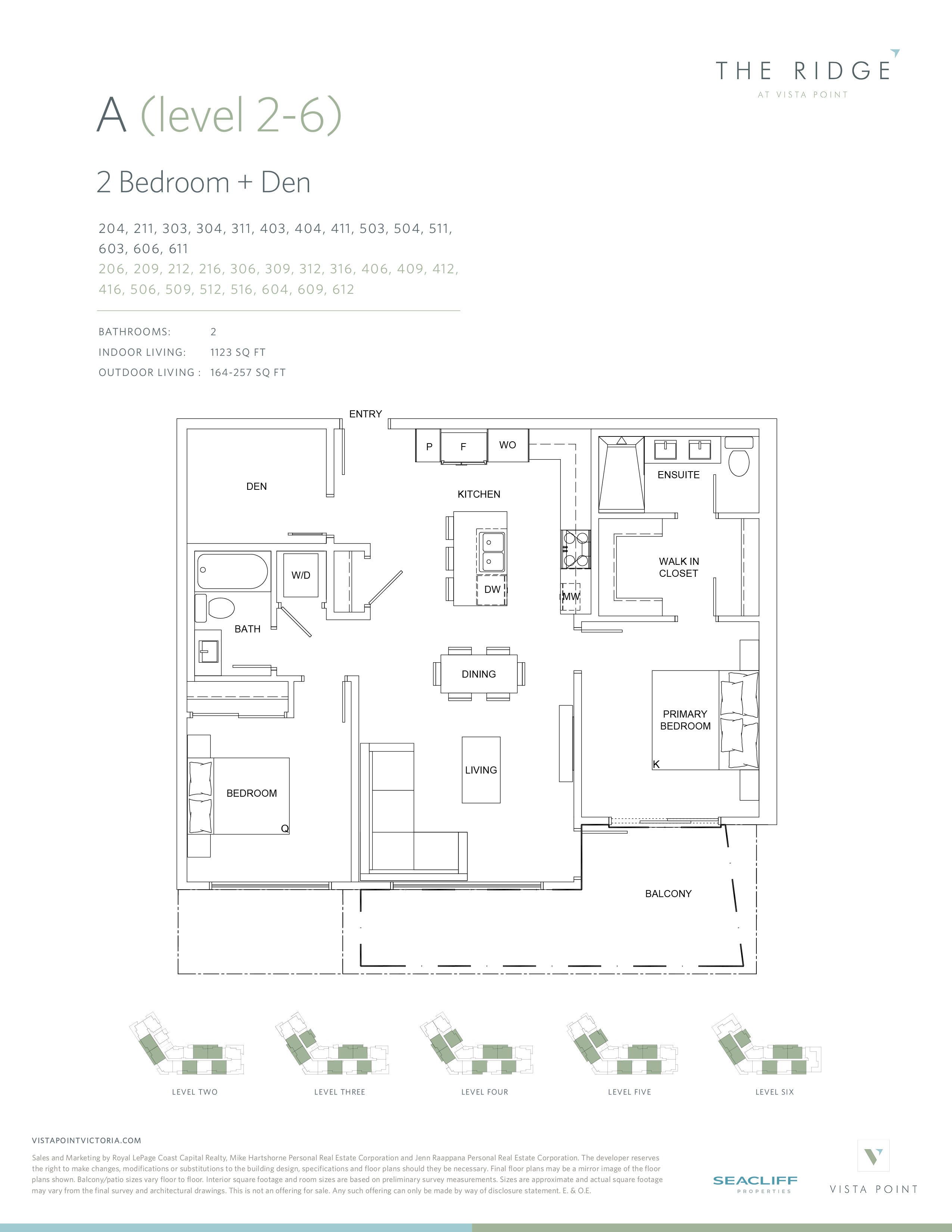 Vista Point by Seacliff Properties, Langford BC REW