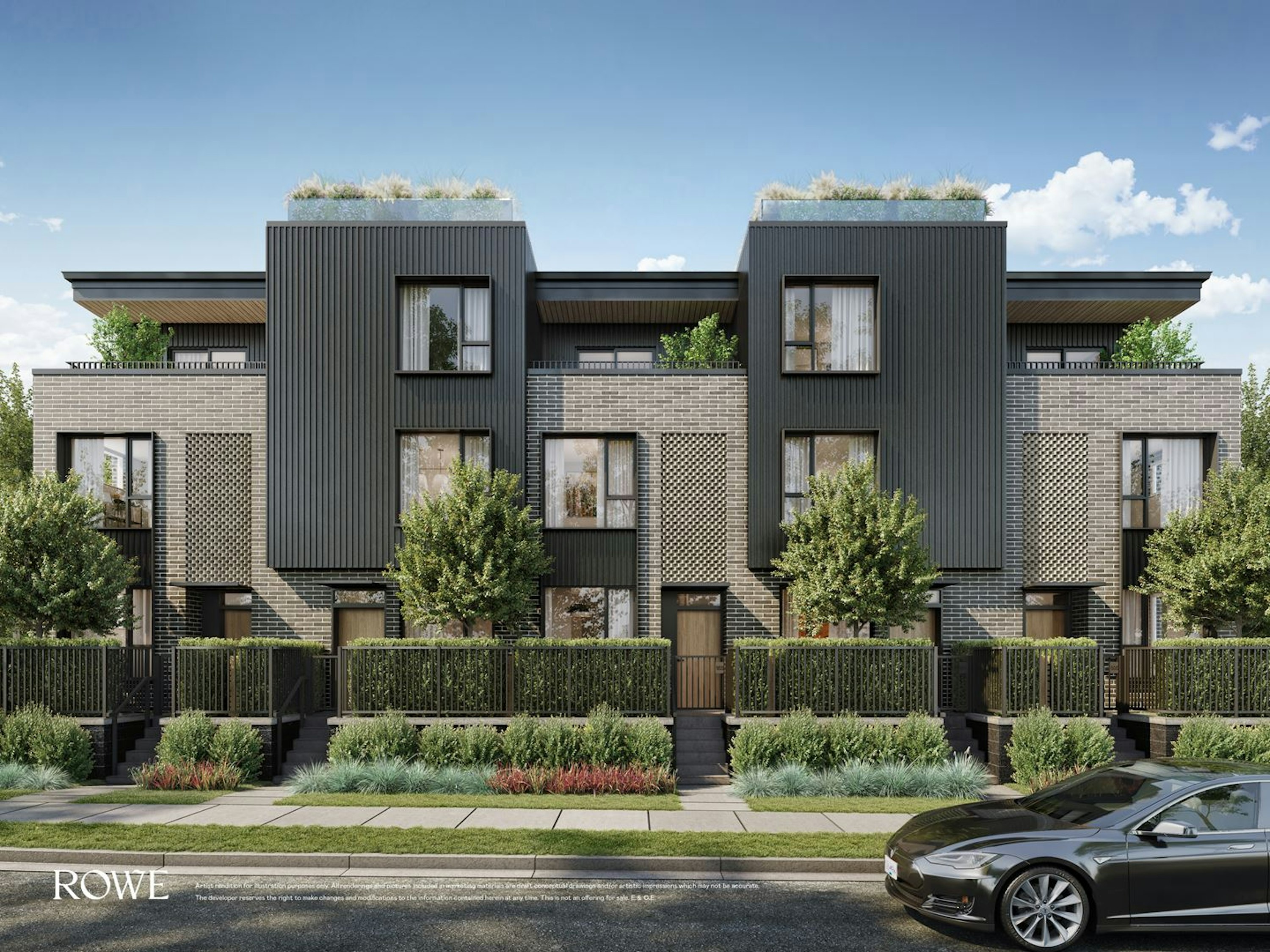 Rowe Ca ROWE by Bosa Properties, Vancouver BC - REW
