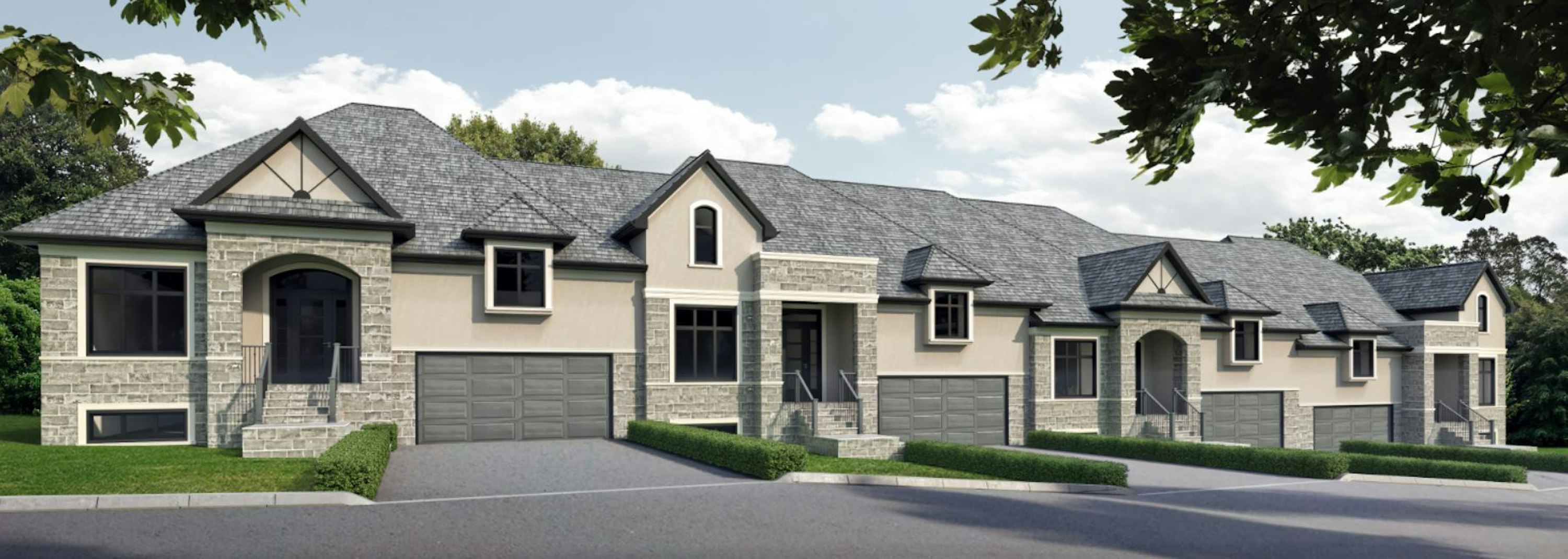 Mountainview Luxury Bungalow Townhomes by Walter Galvao Inc., Halton Hills ON REW