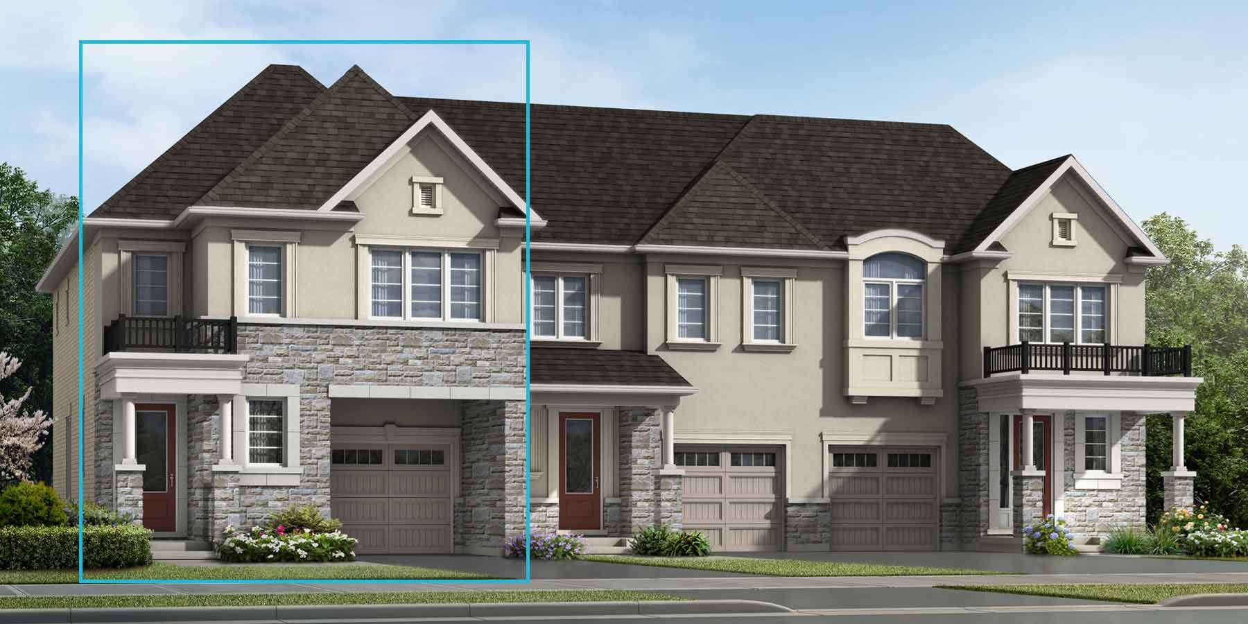 Hawthorne East Village by Mattamy Homes Canada, Milton ON - REW