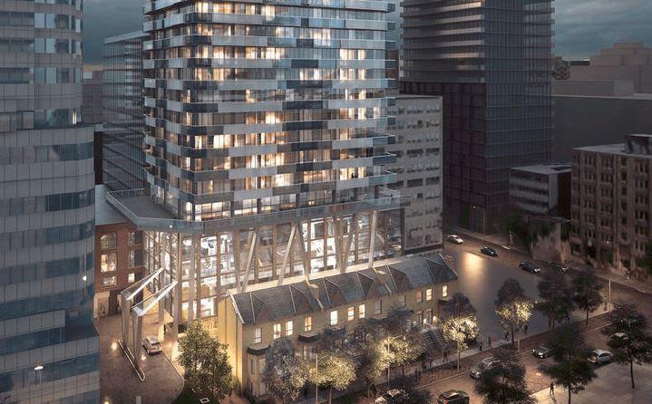 8 Widmer Street, Toronto, ON - 2