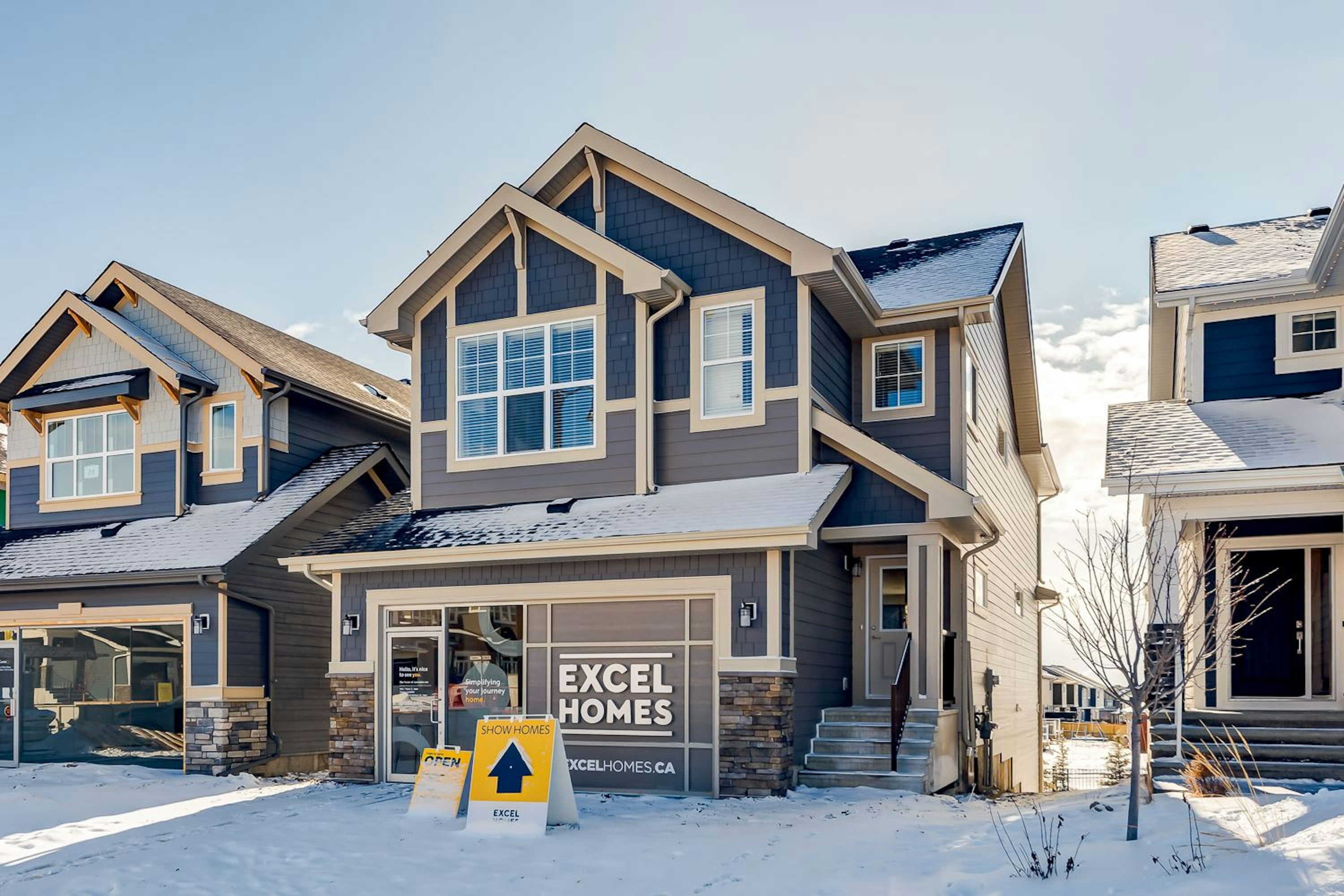 Cobblestone Creek by Excel Homes, Airdrie AB REW