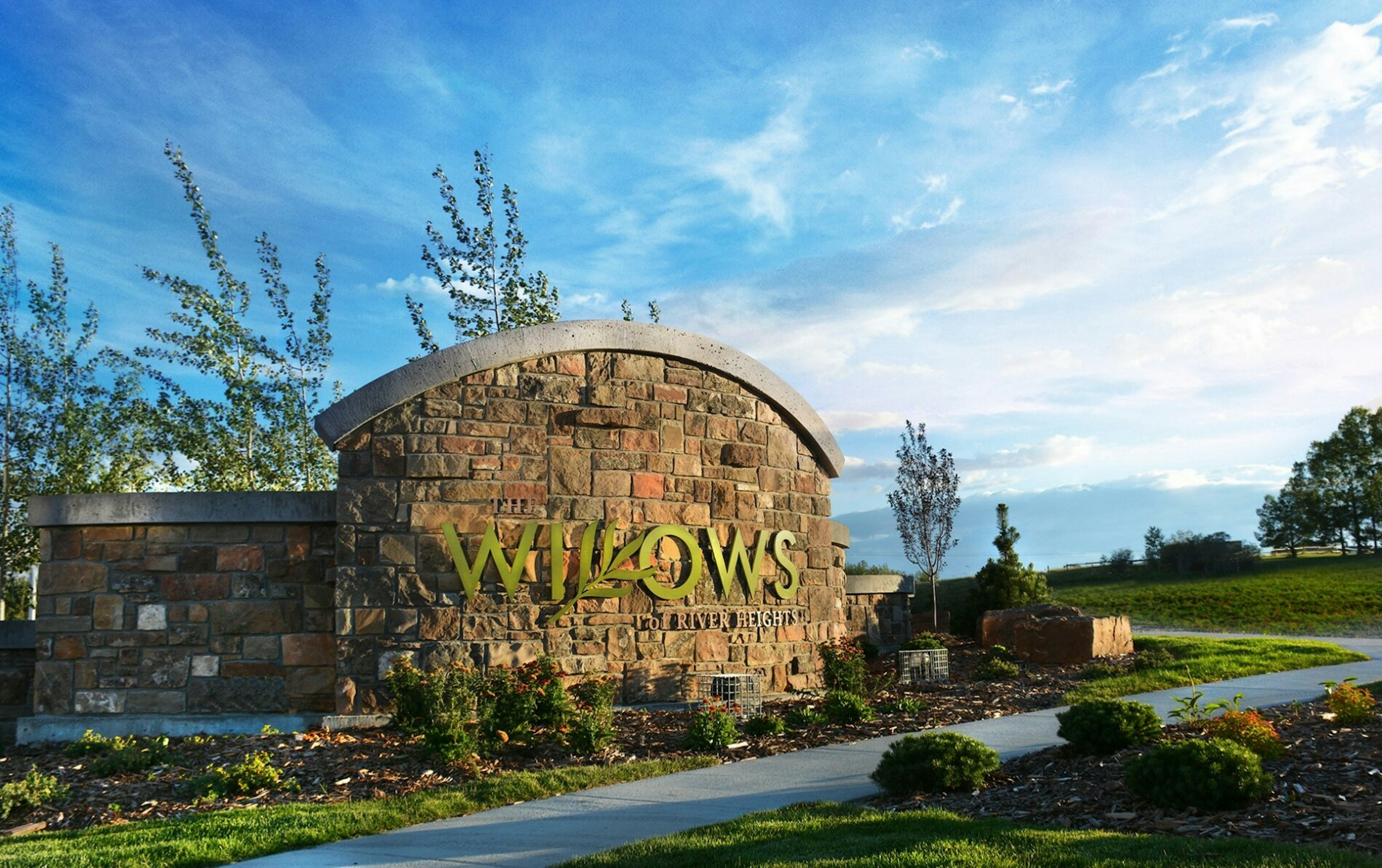 The Willows of River Heights by CalBridge Homes, Cochrane AB REW