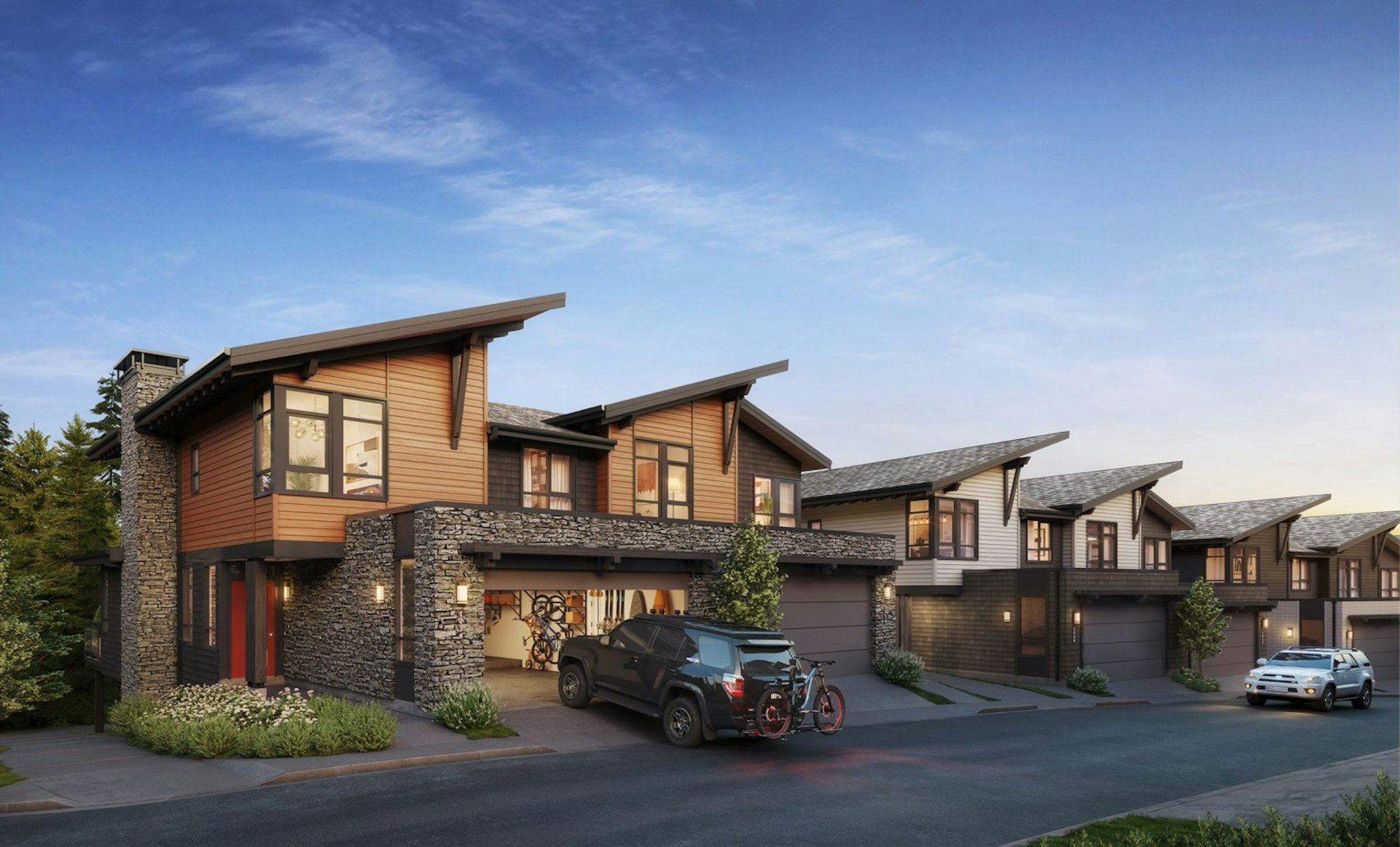 Highline at Garibaldi Springs by Polygon Homes, Squamish BC REW