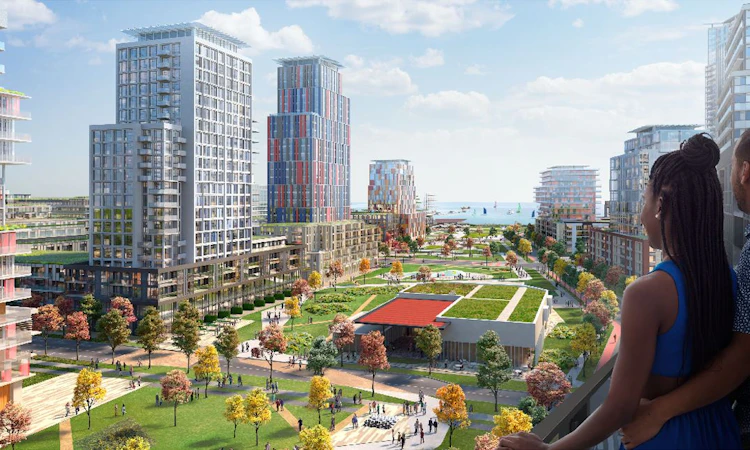 Lakefront |Lakeshore Promenade|Road East