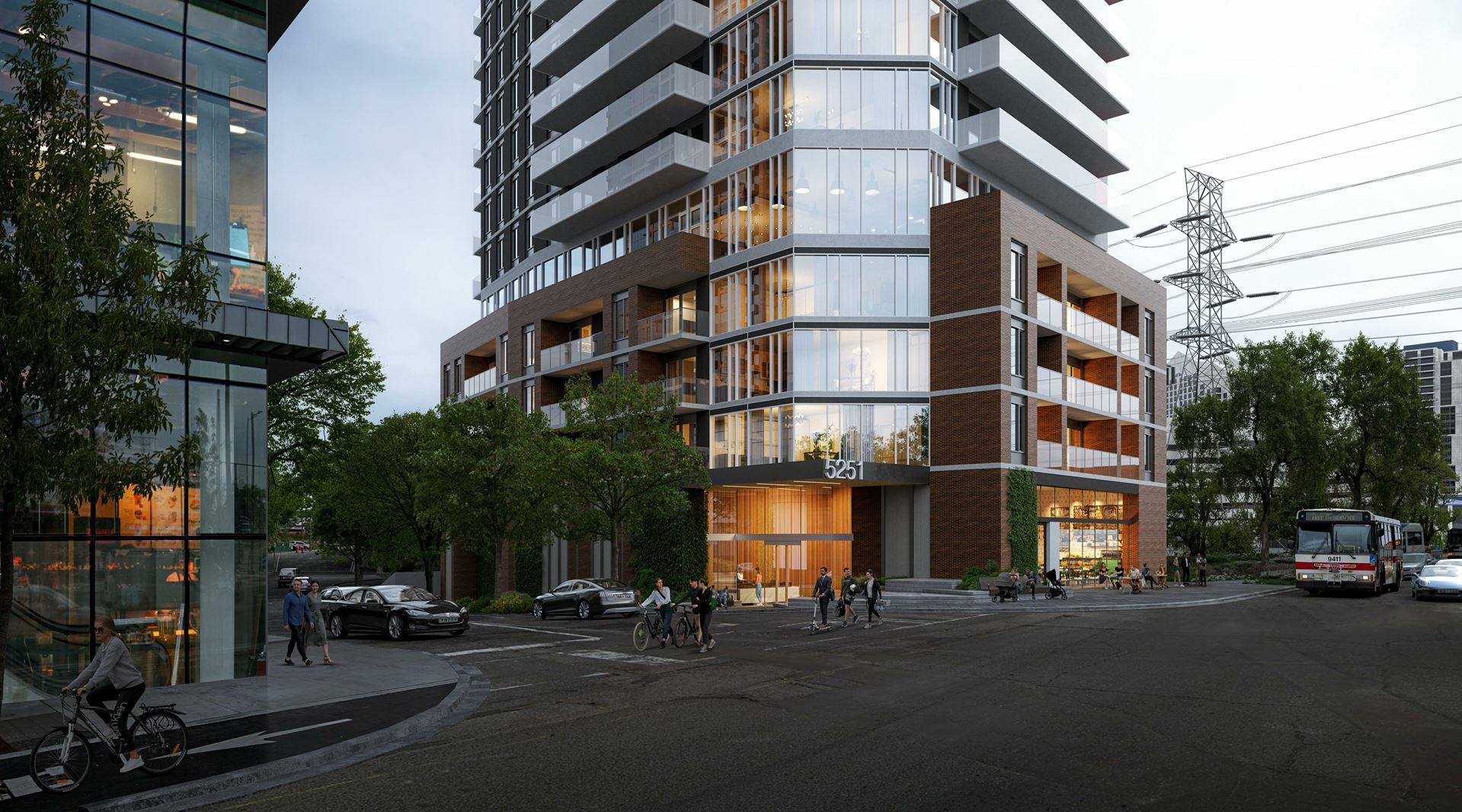 5251 Dundas Street West Condos