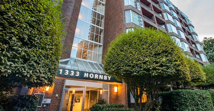 1333 Hornby Street, Vancouver, BC V6Z 2C1