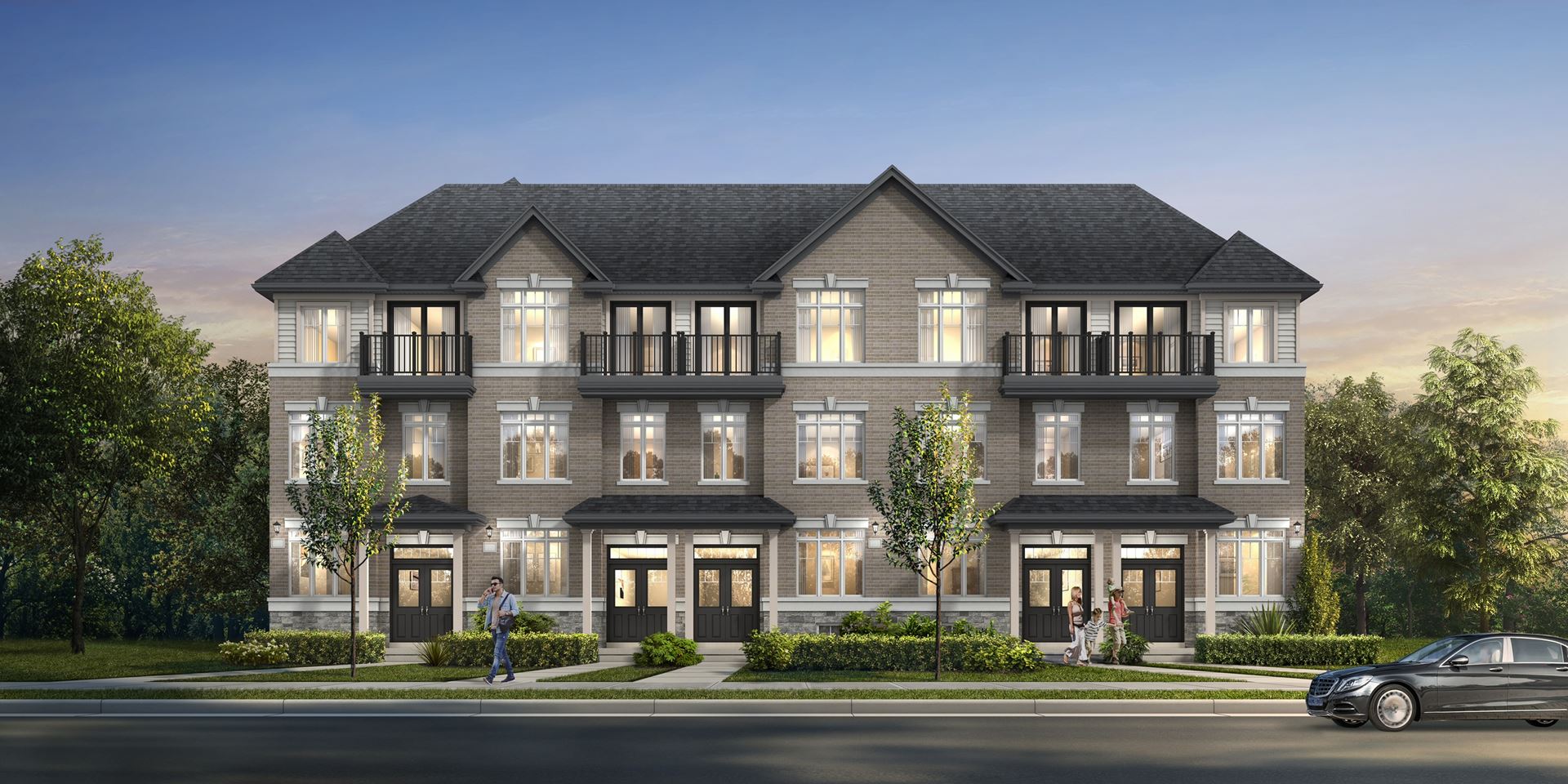 Caledon Towns