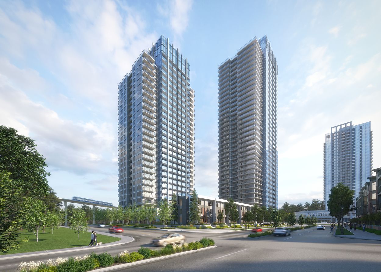 University District - Alumni Tower, 13388 104 Avenue Surrey