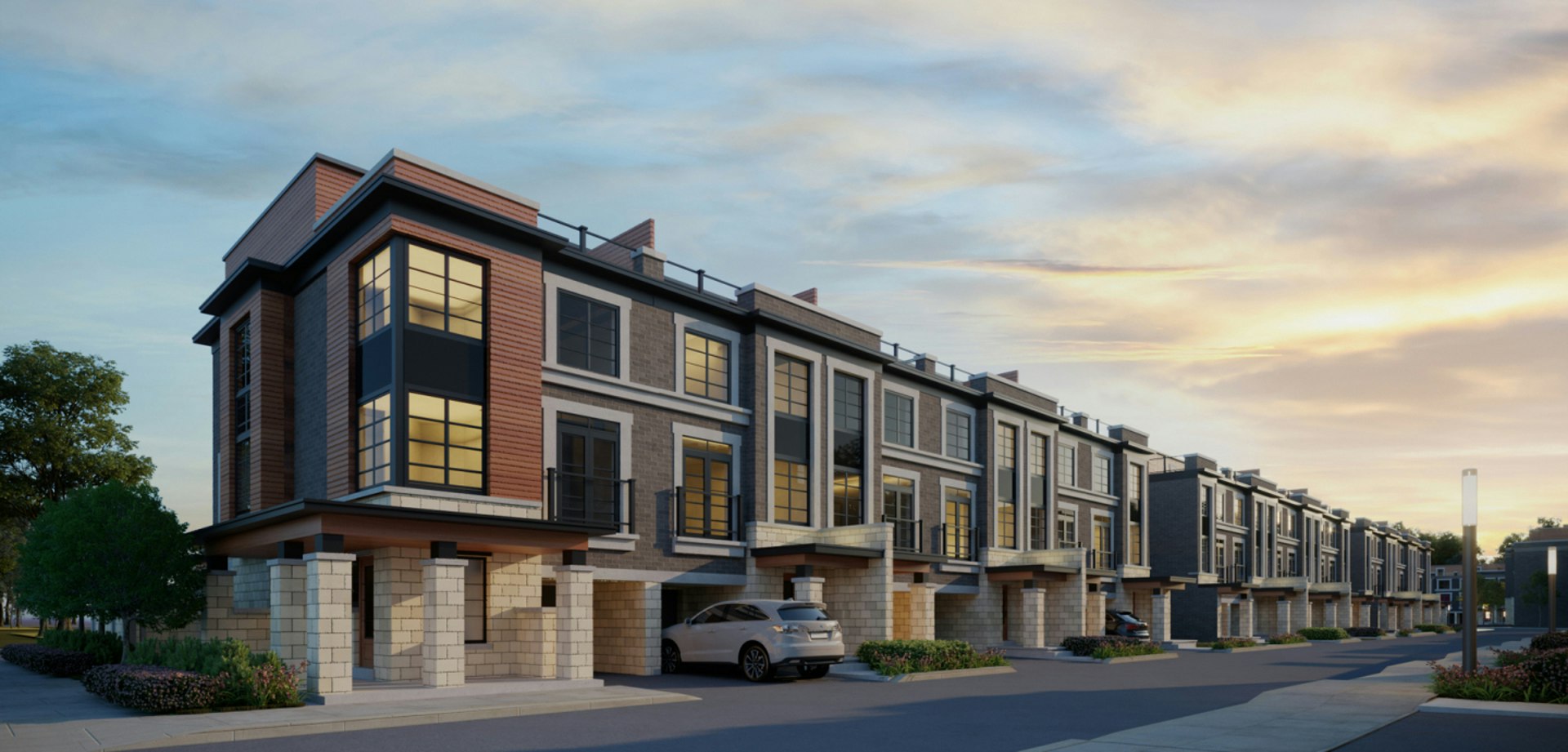 Zen Towns by JD Development Group, Cambridge ON - REW