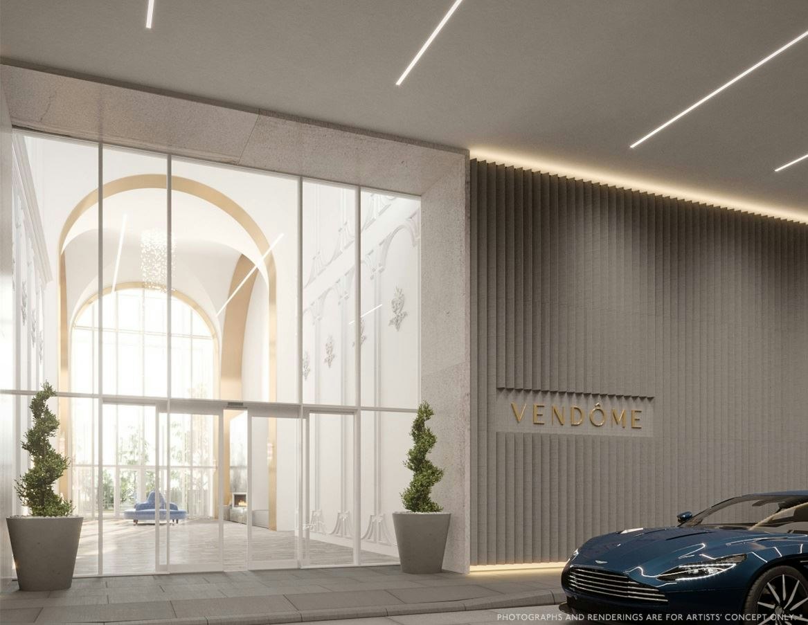 Vendôme Markham by H&W Developments, Markham ON - REW