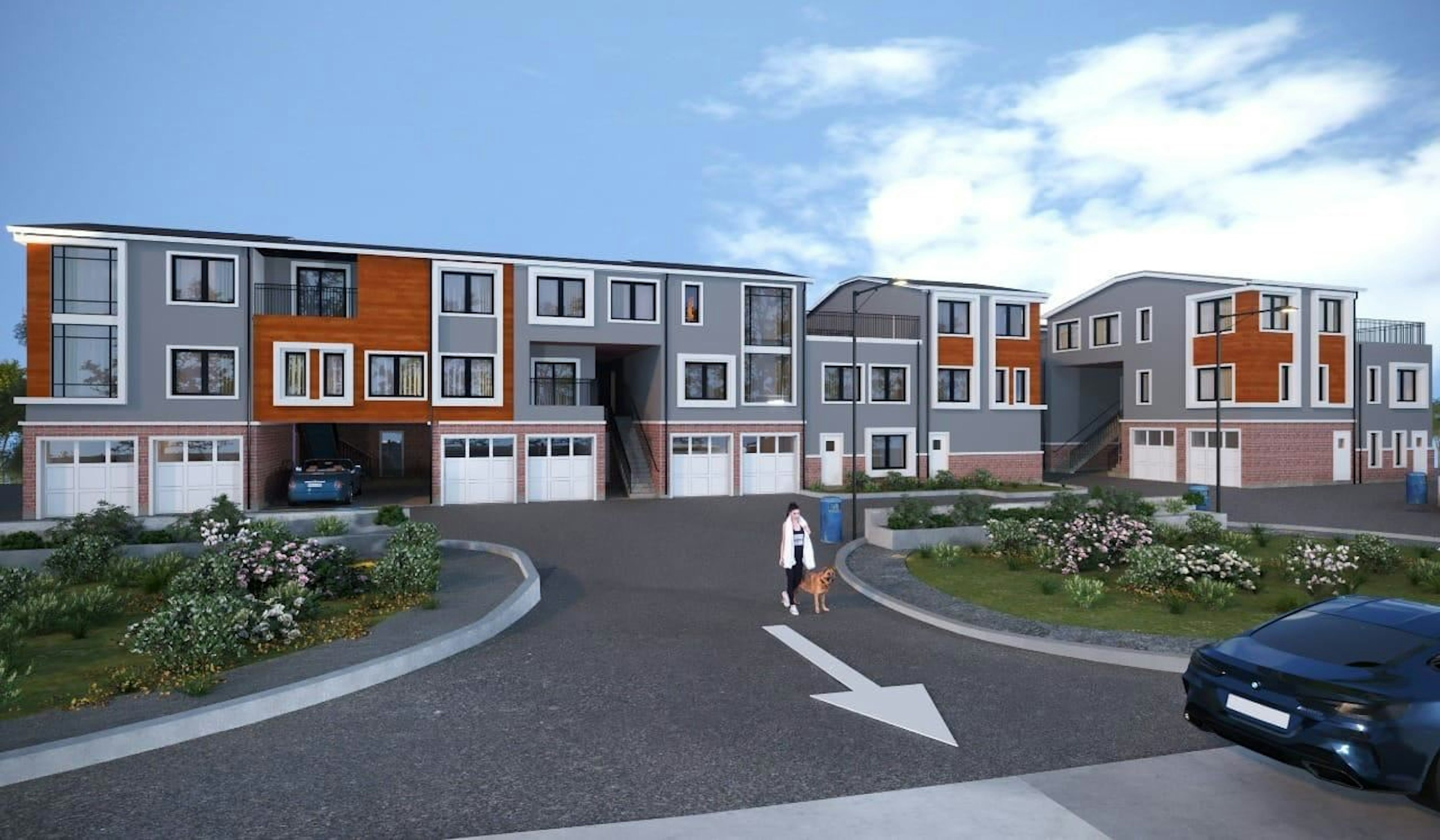 Thorold Stone Road by MD Developments Inc., Niagara Falls ON REW