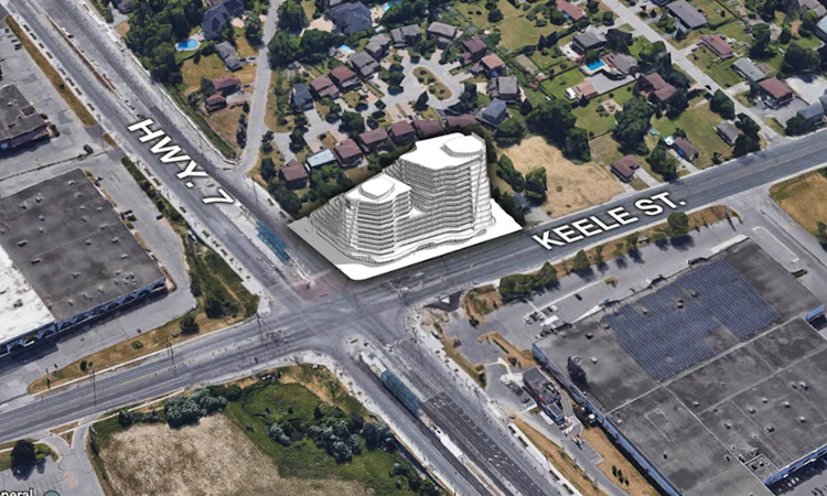 Keele | Highway 7 Street