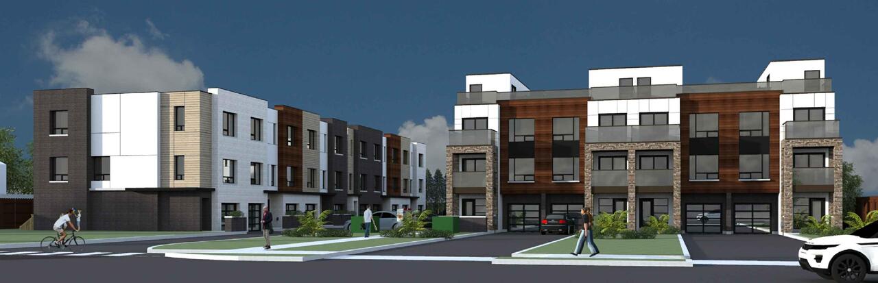 2294 & 2300 Queensway Drive Townhomes