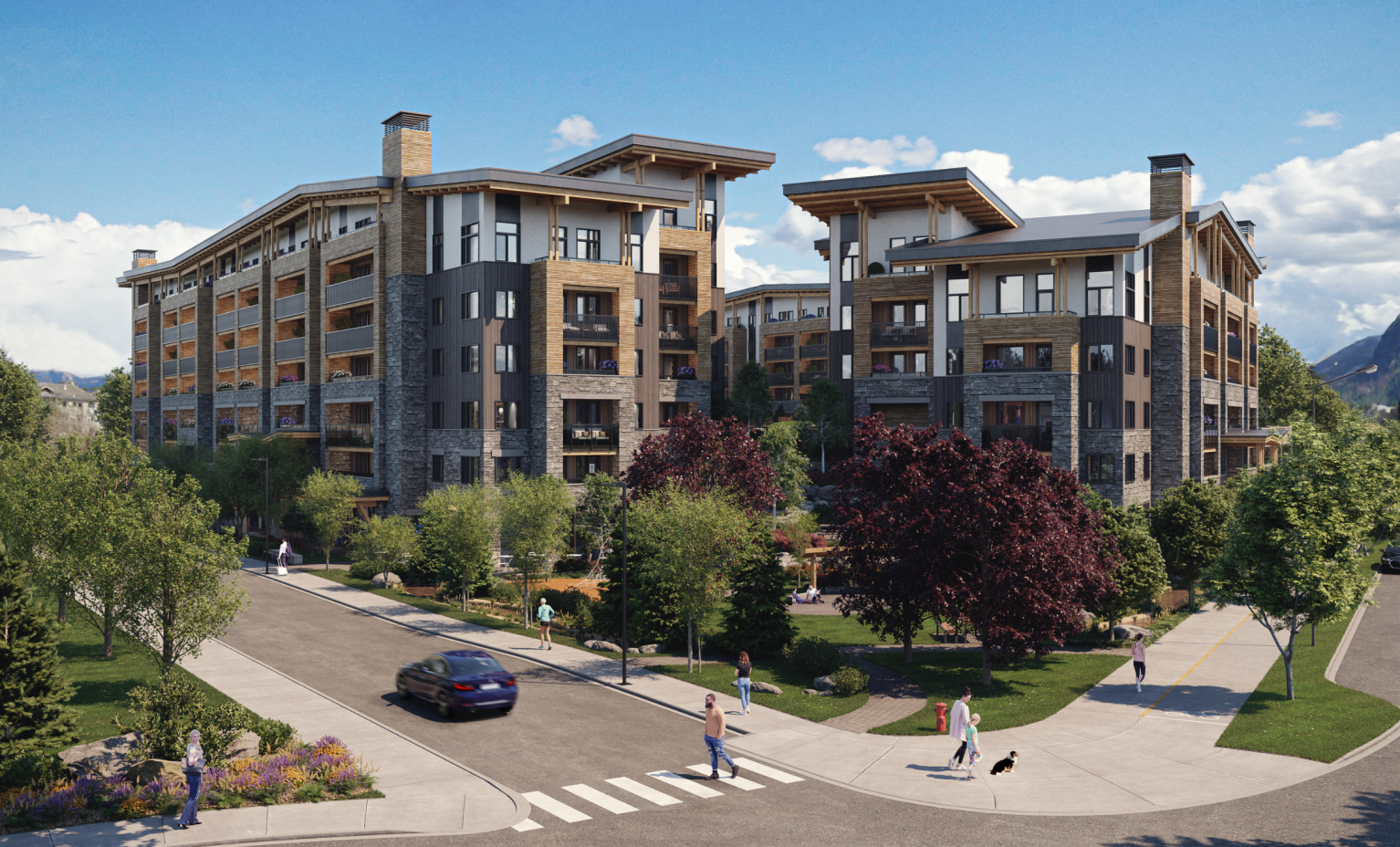 Three Summits by Polygon Homes, Squamish BC REW