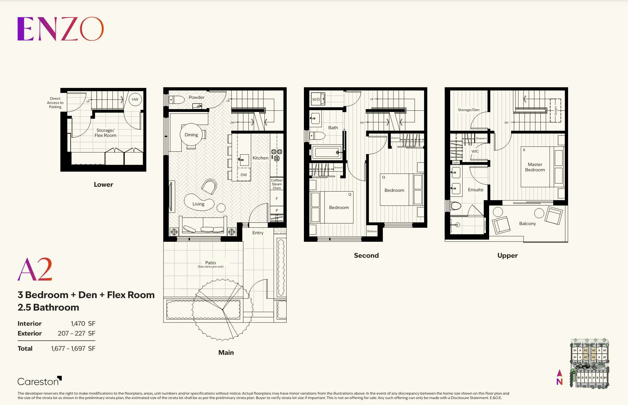 Enzo by Careston Properties, Vancouver BC - REW