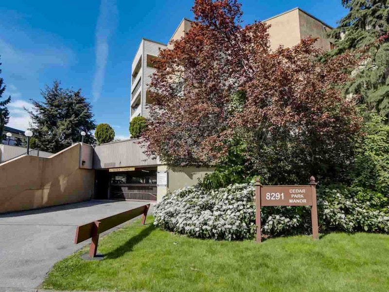 Cedar Park Manor, 8291 Park Road Richmond, BC REW