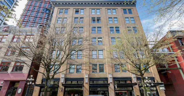 233 Abbott Street, Vancouver, BC V6B 2K7