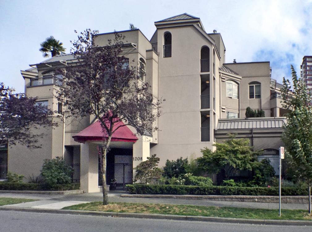 1208 Bidwell Street, Vancouver, BC V6G 2K9