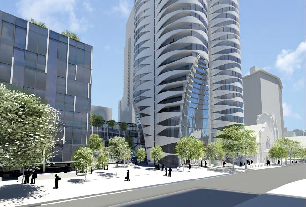 Burrard and Nelson, 1019 Nelson Street Vancouver, BC - REW