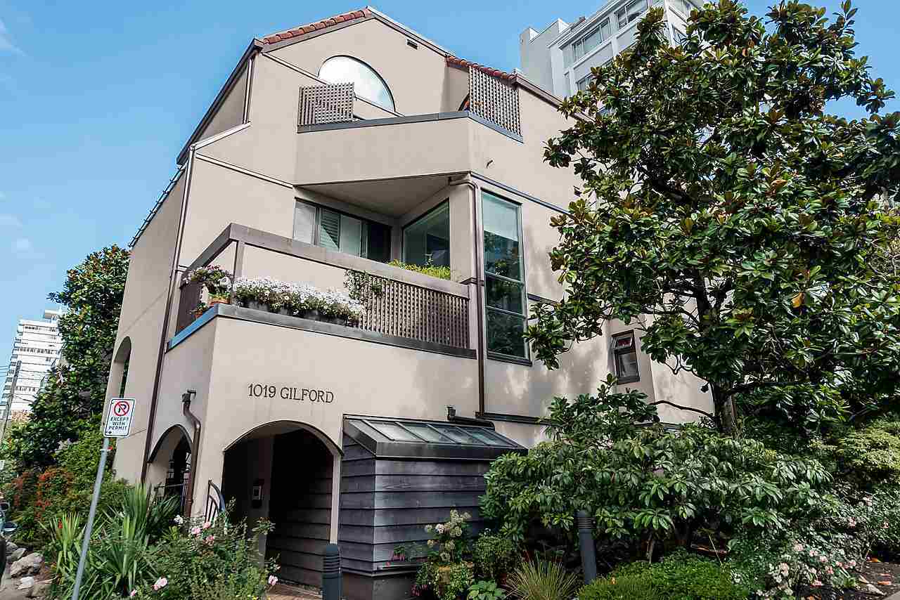 1019 Gilford Street, Vancouver, BC V6G 2P1