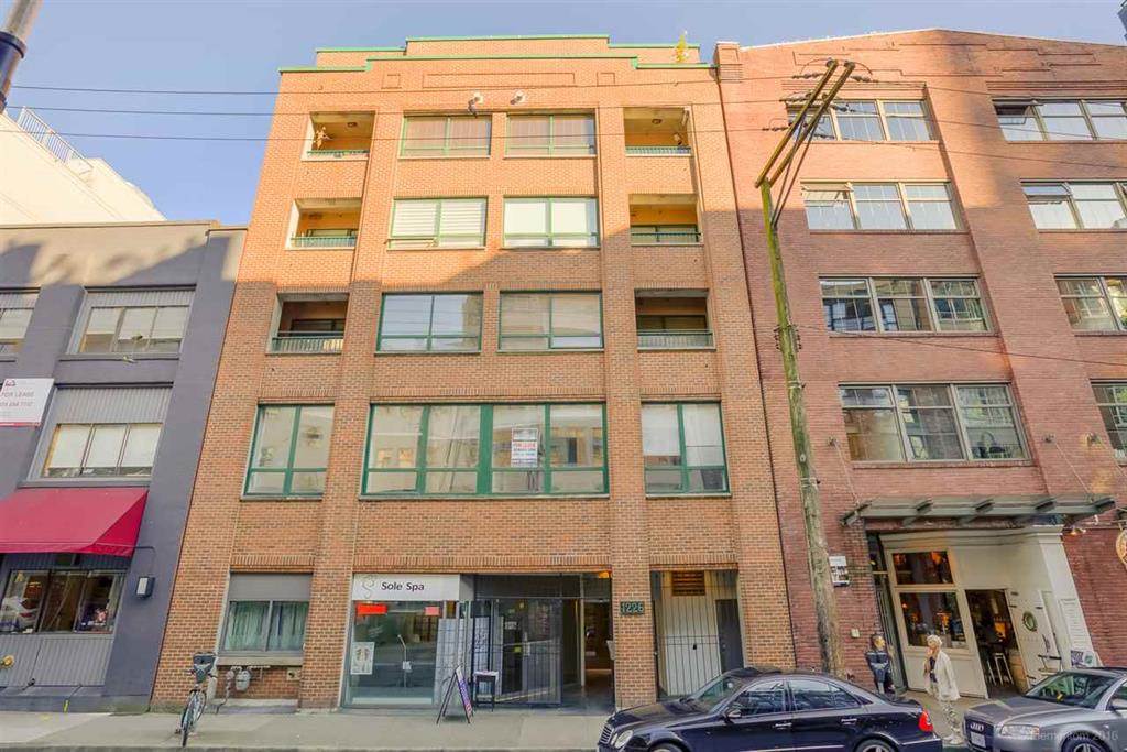 1226 Hamilton Street, Vancouver, BC V6B 2S8