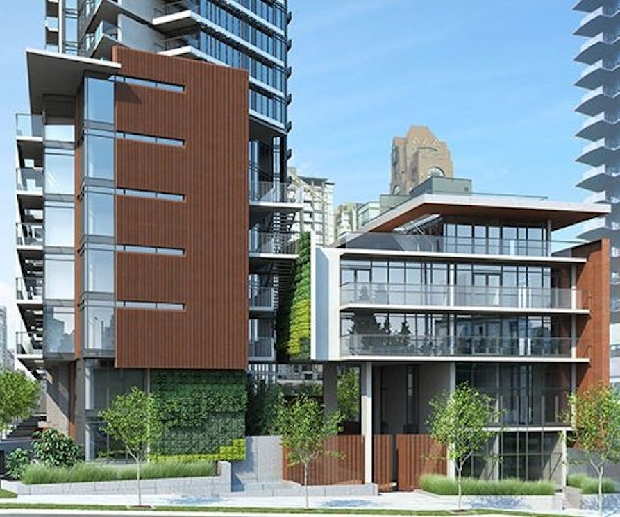 The Mark, 1372 Seymour Street Vancouver,