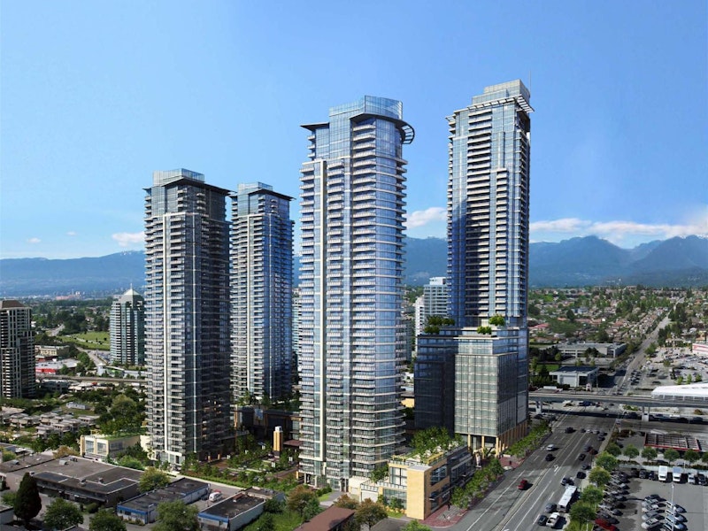 Solo District, 2008 Rosser Avenue Burnaby, BC REW