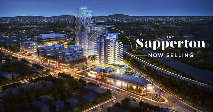 The Sapperton, 200 Nelsons Crescent New Westminster, BC REW