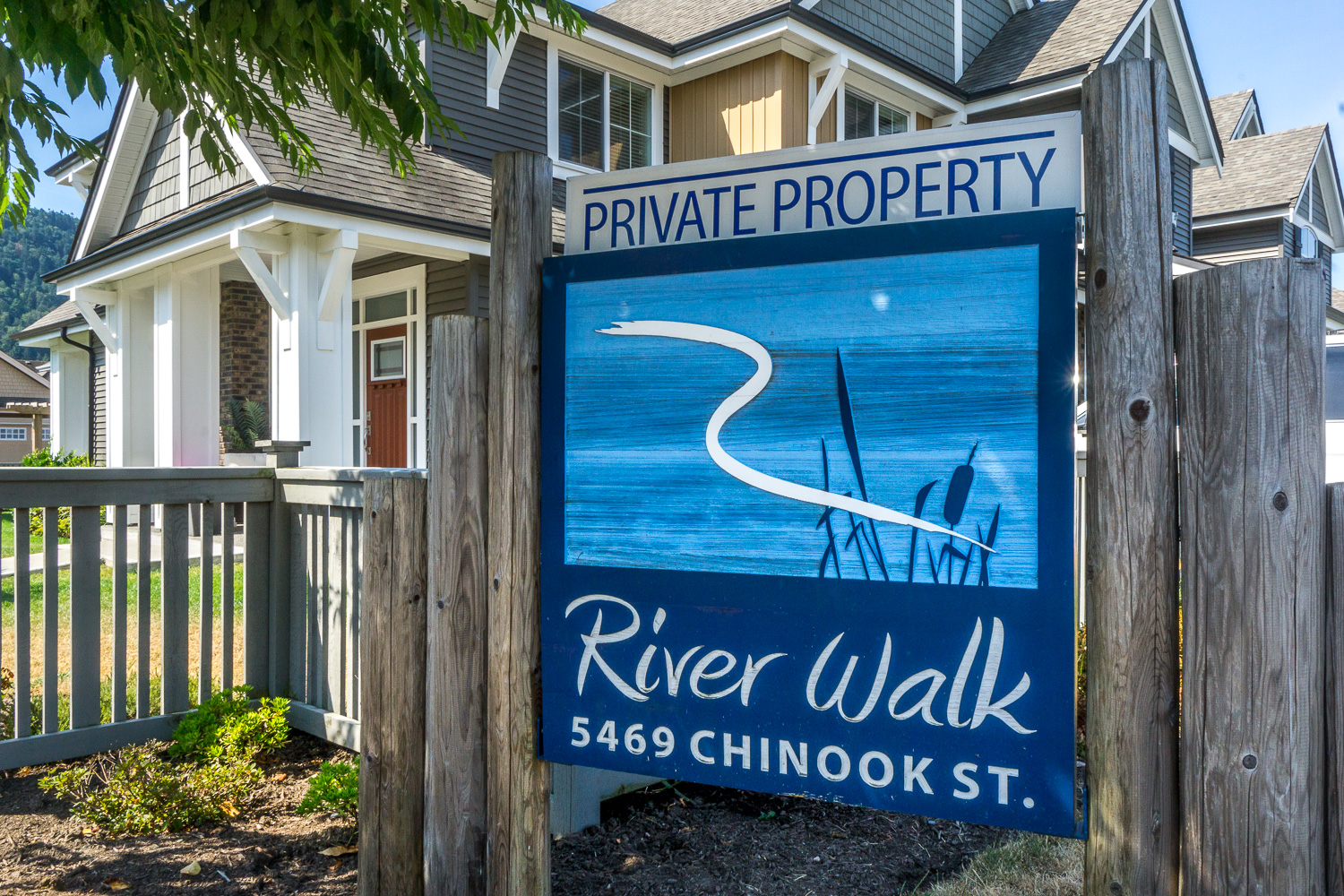 River Walk Townhomes, 5469 Chinook Street Chilliwack, BC REW