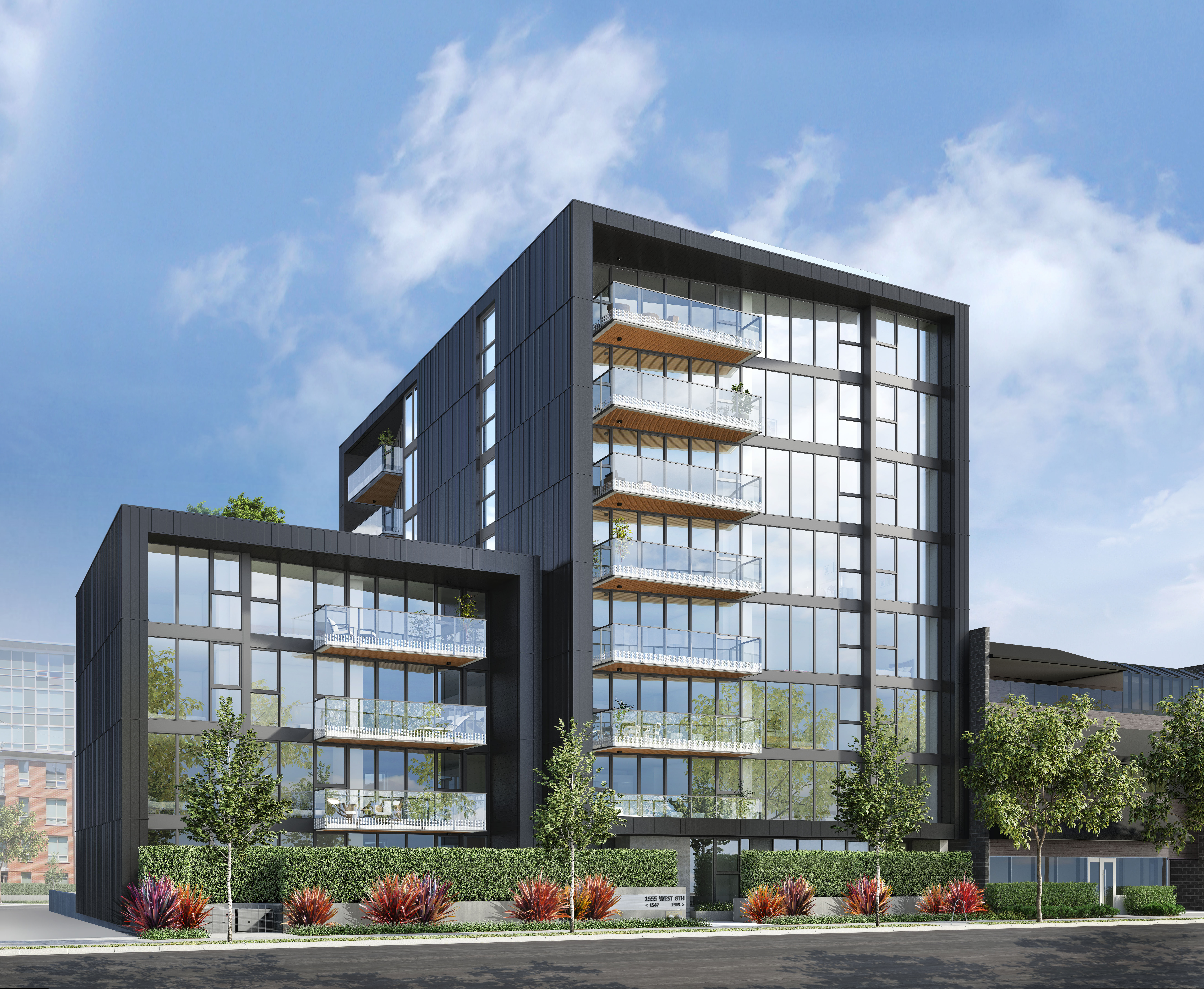 1555 West Eighth, 1555 West Eight Avenue Vancouver, BC - REW