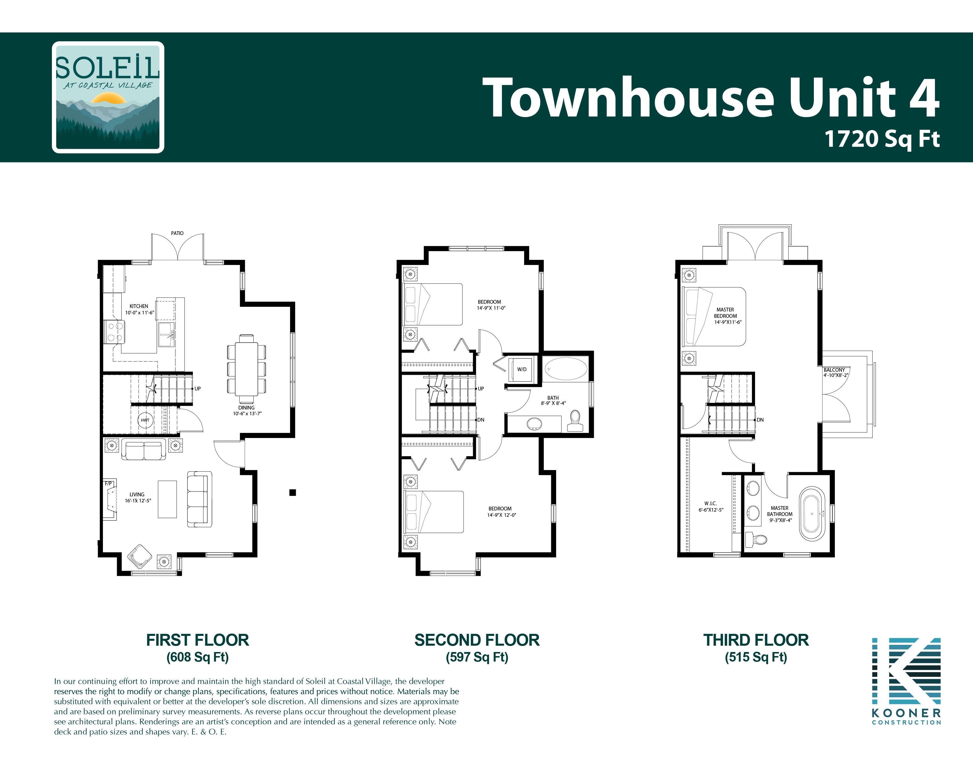 Soleil at Coastal Village, 1188 Main Street Squamish, BC REW