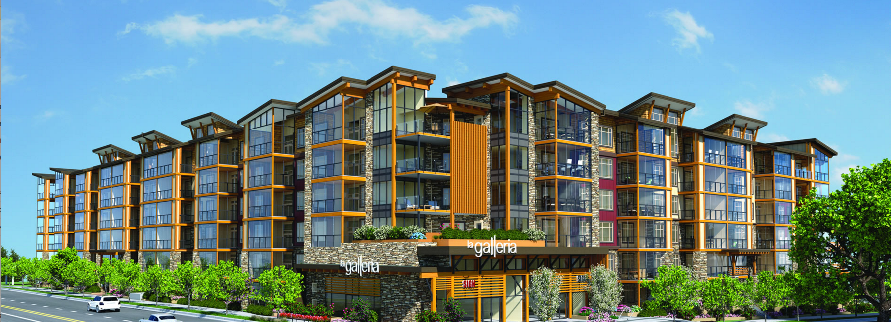 La Galleria, 32445 Simon Avenue Abbotsford, BC REW