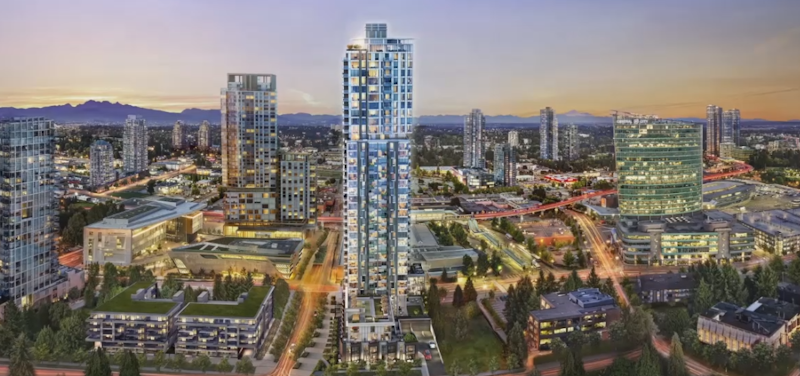 Prime on the Plaza, 13488 103 Avenue Surrey, BC REW