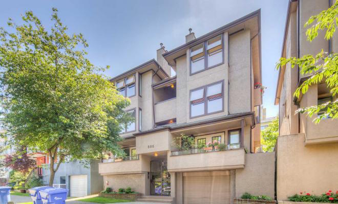 886 Broughton Street, Vancouver, BC V6G 2A2