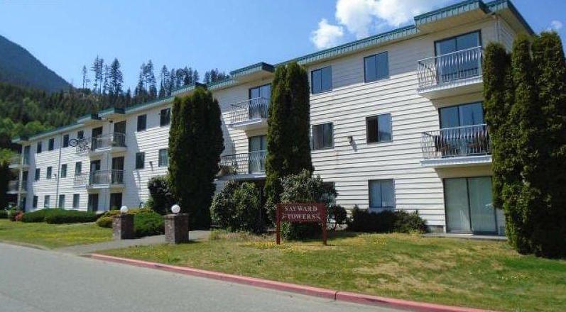 Sayward Towers, 611 Macmillan Drive Kelsey Bay, BC REW