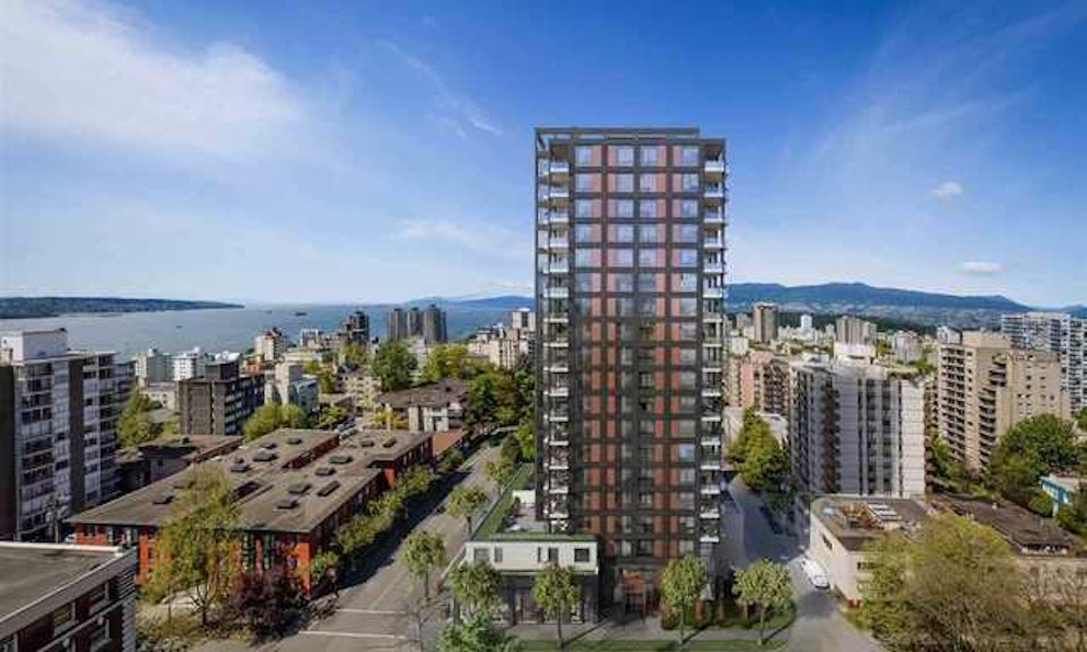 The Jervis, 1171 Jervis Street Vancouver, BC REW