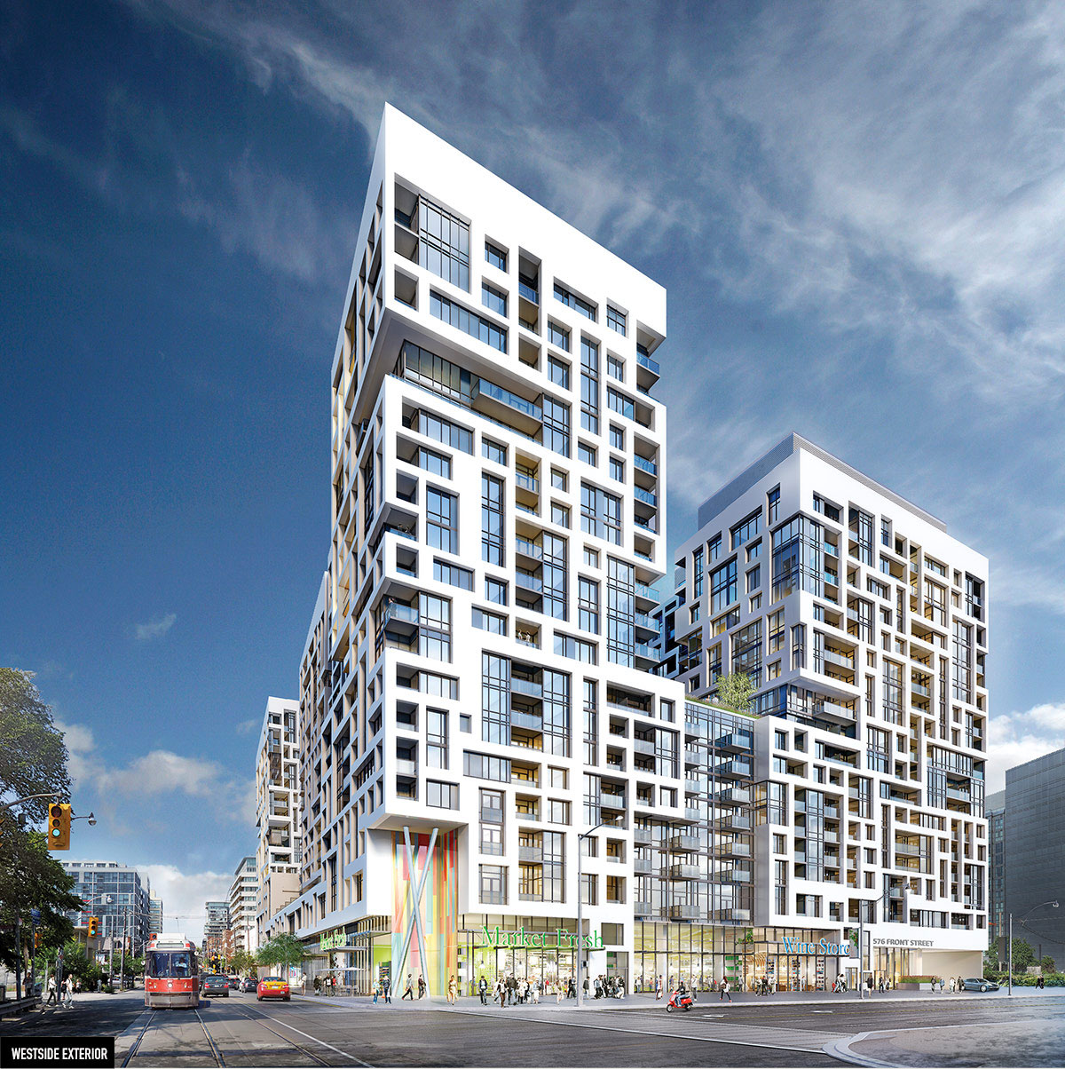 Bathurst St and Front St W, Kingwest , Toronto, ON M5V 2P1