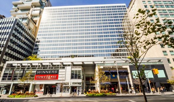 110 Bloor Street West, Toronto, ON M5S 2W7