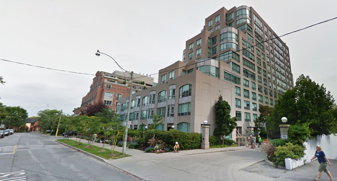 942 Yonge Street, Toronto, ON M4W 3S8