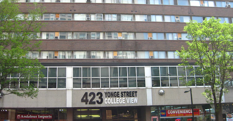 423 Yonge Street , Toronto, ON M5B 1T2