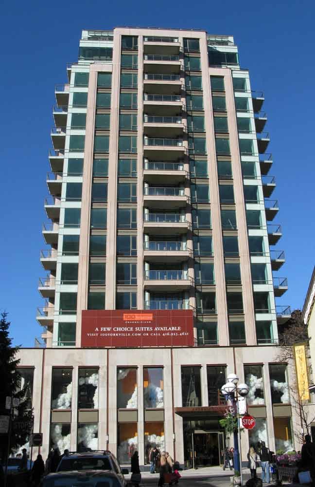 100 Yorkville Avenue, Toronto, ON M5R 2C3