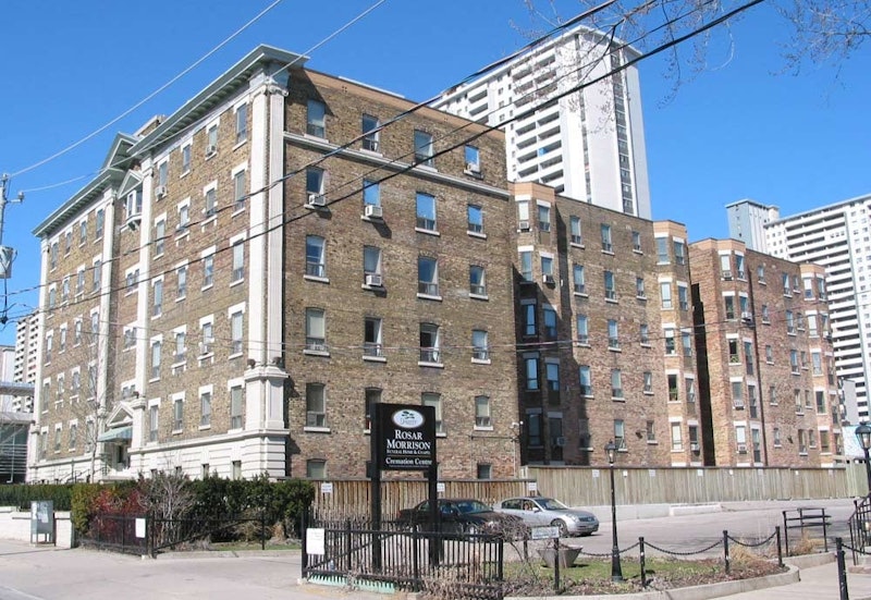 Ernescliffe Apartments, 477 Sherbourne Street Toronto, ON REW
