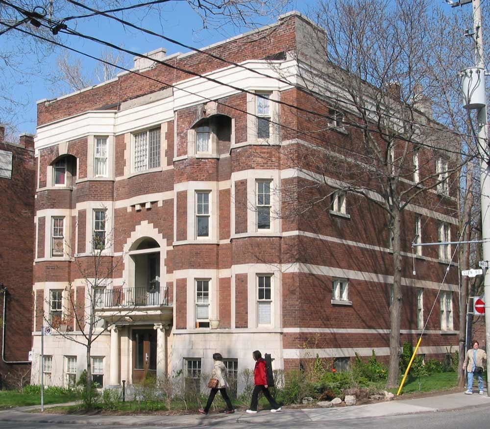 1 Glen Road, Toronto, ON M4W 2A7