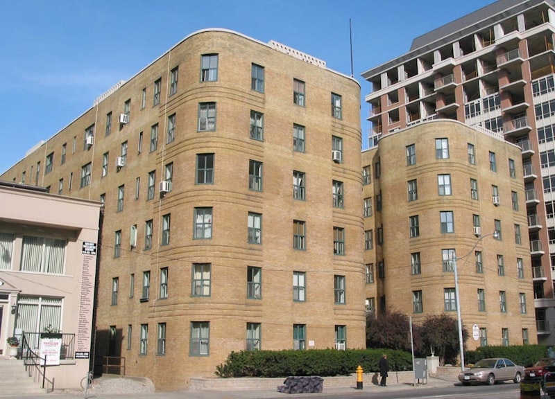 Fleetwood Apartments, 64 Saint Clair Avenue West Toronto, ON REW