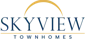 Skyview Townhomes logo
