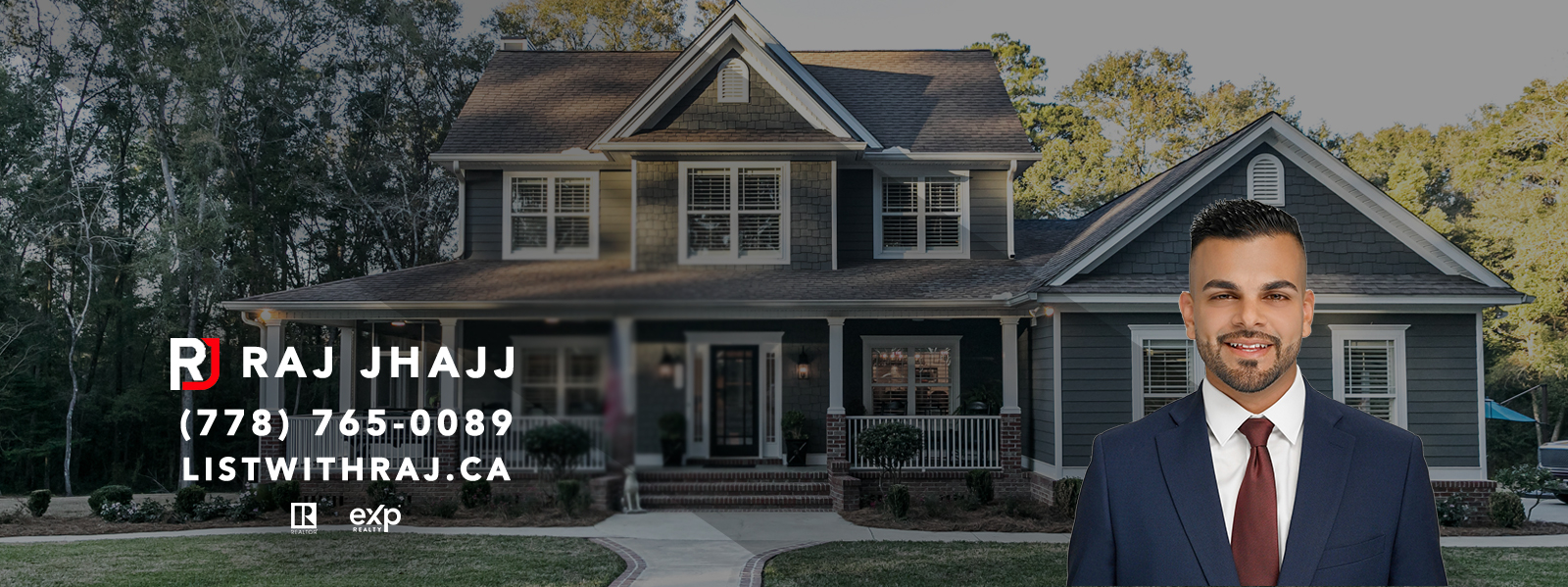 Current Listings of Raj Jhajj, eXp Realty (Branch), Real Estate Agent