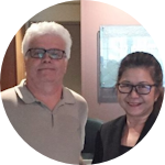 Tony Alves and Teresa Pang, Real Estate Agent